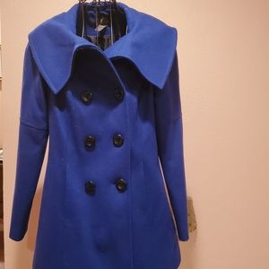 Women's Via wool pea coat